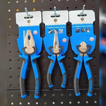 انبر دست8 سیم چین دم باریک6  TAINEER