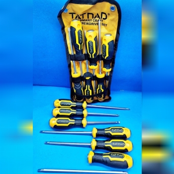 پیچ گوشتی 6 عددی ضربه خور