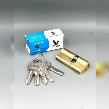 پسیلندر ۷سانت تمام برنجی کلید آهنی فالکون