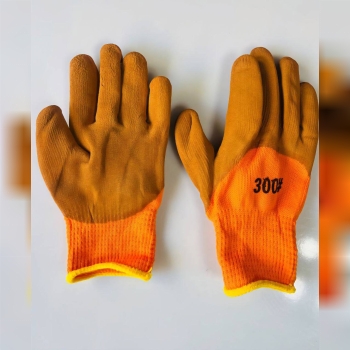 دستکش ضدبرش نارنجی