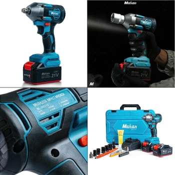  بکس شارژی ماهان ۴۱۰ نیوتن 