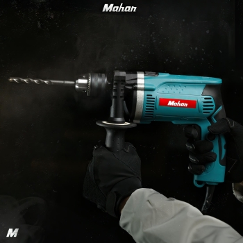 دریل چکشی ماهان 710 وات مدل 1631