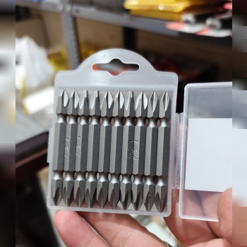 نوک پیچگوشتی دوسر چهارسو ۶/۵ سانت