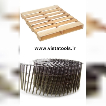 عرضه كننده انواع ميخكوب و ميخ نوارى * Vista * 