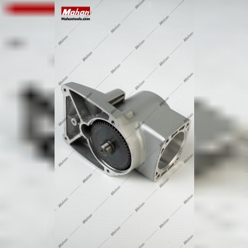 پوسته گیربکس و چرخ دنده و لنگ دستگاه 1201