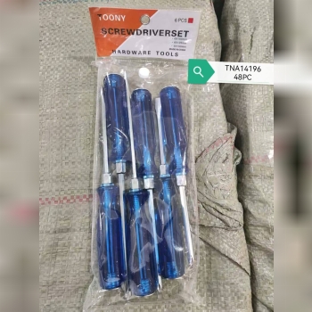 پیچ گوشتی ۶ عددی کیفی 