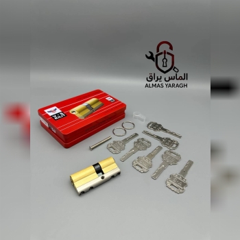 ⭐️سیلندر ۷سانت جعبه فلز برنجی VS⭐️ 