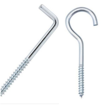 پیچ قلاب ال، پیچ قلاب باز، پیچ قلاب بسته، قلاب پرد