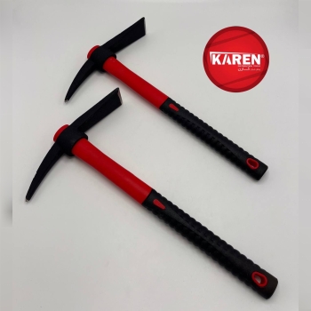 تیشه نوک تیز دسته فایبرایران ابزار