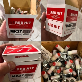  میخ چاشنی سرخود 27 درجه یک REDHIT