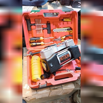 کمپرسور فندکی هیتوچی دوسیلندر فلزی 