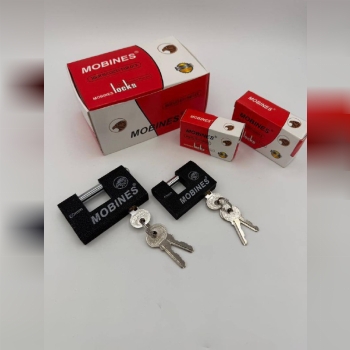 قفل کتابی موتوری مبینس