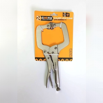 انبر قفلی نگهدارنده یا سی کلمپ "۱۱