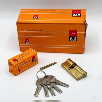 🟡سیلندر 7 سانت برنجی کلید اهن 