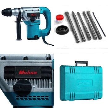 بتن کن 7 کیلویی ماهان دو حالته مدل 38B