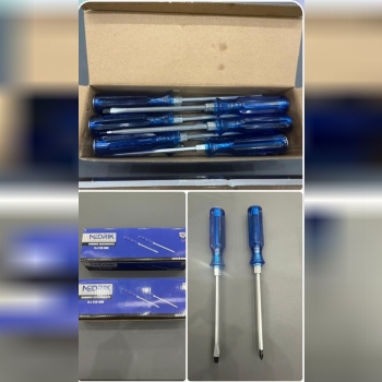  پیچ گوشتی ضربه خور 150* 6 اعلاء MEDRIK