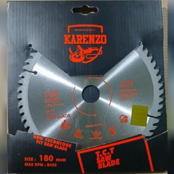  تیغ چوب بر 180 KARENZO