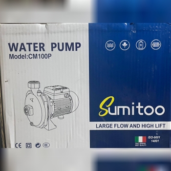 پمپ آب یک اسب بشقابی 