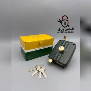 ⭐قفل حیاطی کلید کامپیوتری میلاک⭐