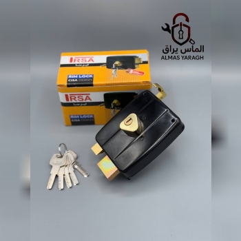 ⭐️قفل حیاطی طرح کالی ایران ساینا⭐️ 