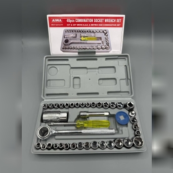 جعبه بکس ۴۰ پارچه AIWA