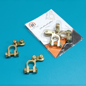  سر باتری برنجی سواری