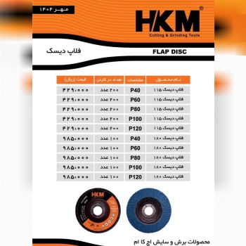 لیست فلاپ دیسک HKM