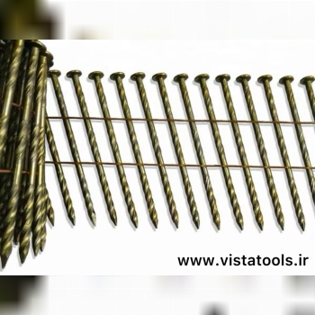 عرضه كننده انواع ميخكوب و ميخ نوارى * Vista * 