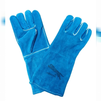 دستکش هوبارت آبی چیتا