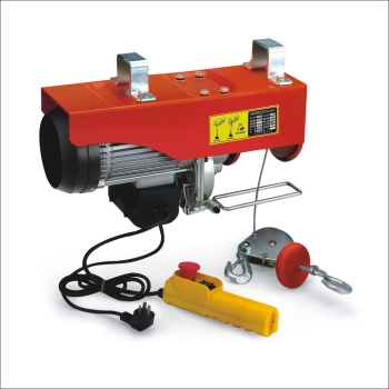 فروش انواع وینچ های برقی تکفاز در تناژ مختلف