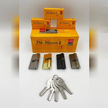  سیلندر 7 سانت زینک کایان پنج کلید بلند ساچمه برنج