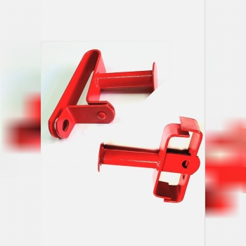 قفل پدال بند پراید و پژو دو تیکه ( ورق ضخیم ) 