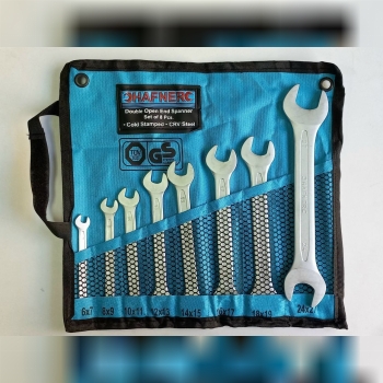 آچار دو سر تخت ۸ عددی هافنر