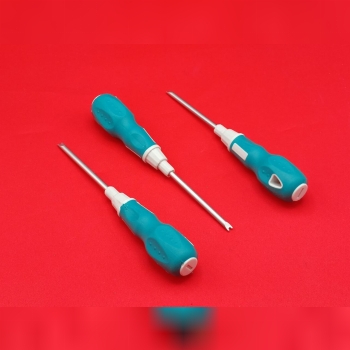 ⭕️ پیچ گوشتی چاک دار _ دو شاخ 