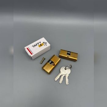 قفل 2/5 برنجی تافی