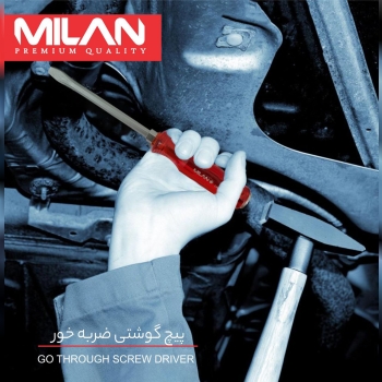 پیچ گوشتی ضربه خور 