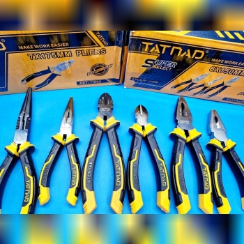 انبر دست سیم چین دمباریک TATNAD جرمن خورده