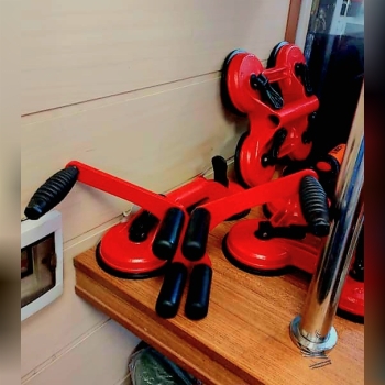 قاپک حمل یشه و سنگ