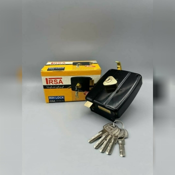  قفل حیاطی طرح کالی ایران ساینا پنج کلید ویژه دارا