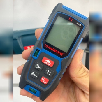  متر لیزری هاربر