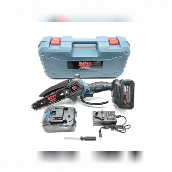 ⭐️ اره زنجیری شارژی ۱۵ سانت باس