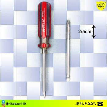 پیچ گوشتی دوطرفه