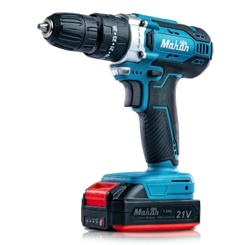 دریل شارژی چکشی 21 ولت ماهان