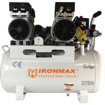 کمپرسور 50 لیتر سایلنت آیرومکس