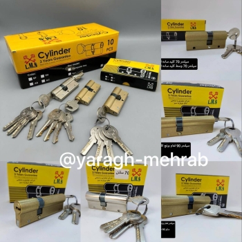  کلیه محصولات سیلندر LMS در این مجموعه عرضه می‌شود