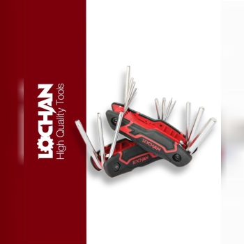 آلن چاقویی آلنی و ستاره ای کلاسیک LOCHAN 