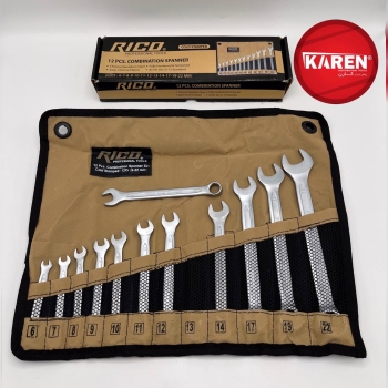 آچار یکسر ۱۲ عددی ریکو مات USA خورده