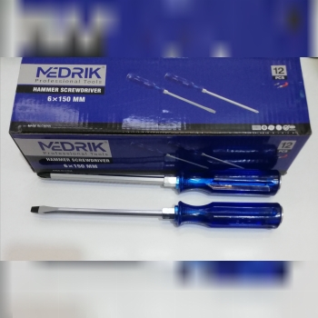 پیچ گوشتی ضربه خور 150* 6 اعلاء 