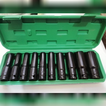  جعبه بکس 10 عددی مشکی بلند