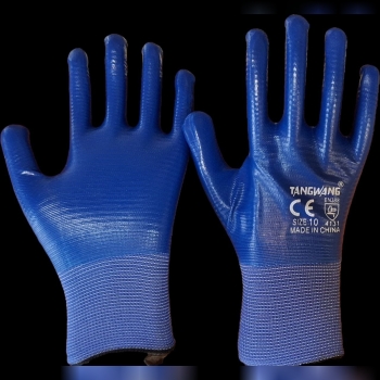 دستکش نیتریل ۴/۴ شیاری تانگ وانگ